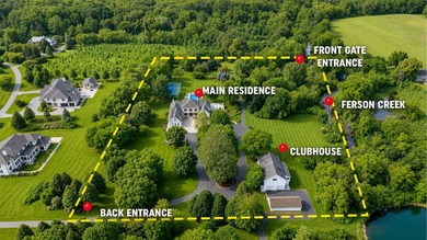 A Once-in-a-Lifetime Estate on Over 9 Private Acres. Welcome to - photo 4