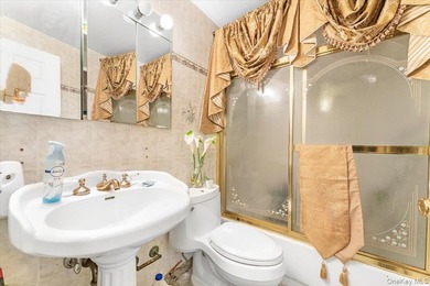 This pristine and immaculate two-family brownstone home is - photo 15