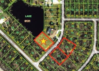 (private lake, pond, creek) Lot For Sale in Punta Gorda Florida