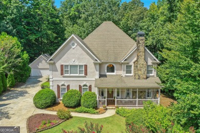 Lake Home For Sale in Canton, Georgia