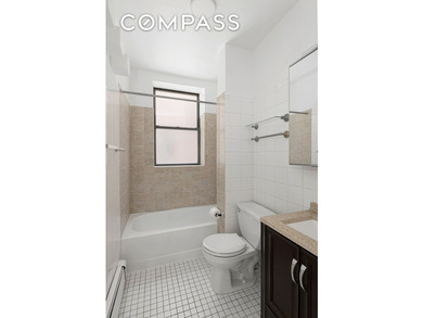 Residence 3C at 443 West 151st Street is a quiet and inviting - photo 5