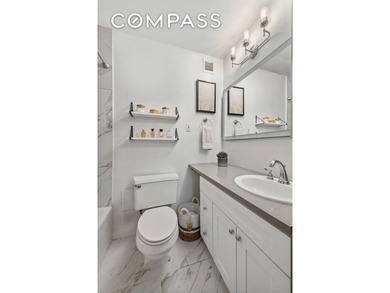 300 Rector Place, Apartment 8N, a stunningly renovated - photo 5