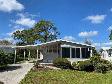 Northport Waterway Lakes and Canals Home For Sale in North Port Florida