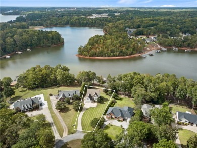 Lake Home For Sale in Anderson, South Carolina