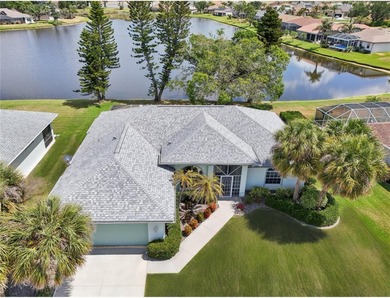 Northport Waterway Lakes and Canals Home Sale Pending in North Port Florida