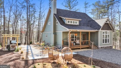 Lake Home For Sale in Ellijay, Georgia