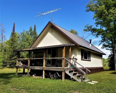 Lake Home Off Market in Pence, Wisconsin