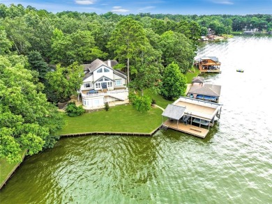 Lake Home For Sale in Scroggins, Texas