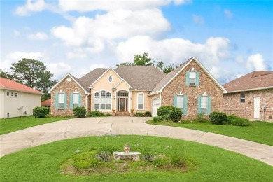 Lake Home For Sale in Slidell, Louisiana