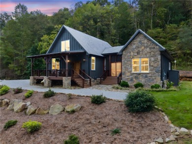Lake Home For Sale in Westminster, South Carolina