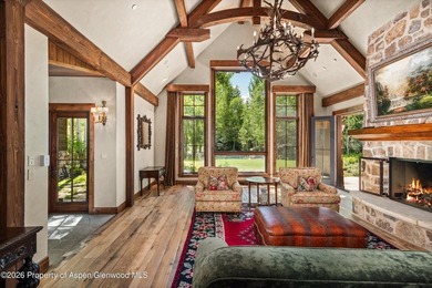 This classic mountain-style home features four bedrooms, each - photo 9