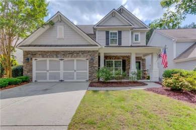 Lake Home For Sale in Flowery Branch, Georgia