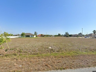 Cape Coral Area Lot For Sale in Cape Coral Florida