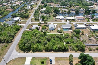 Port Charlotte Waterway Lakes Area Lot For Sale in Port Charlotte Florida