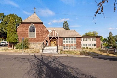 One of the most beautiful buildings in Klamath Falls is looking