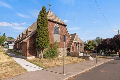 One of the most beautiful buildings in Klamath Falls is looking