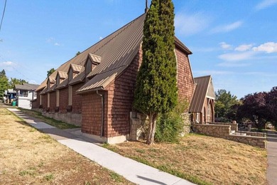 One of the most beautiful buildings in Klamath Falls is looking
