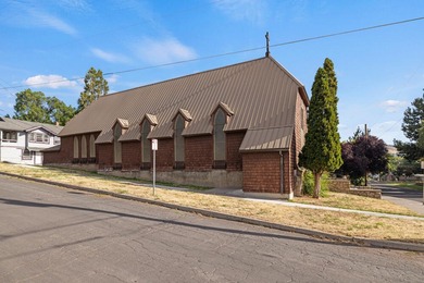 One of the most beautiful buildings in Klamath Falls is looking
