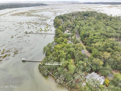 Beaufort River Lot For Sale in Beaufort South Carolina