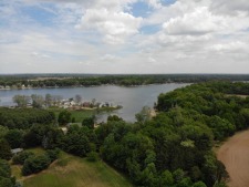 Vacant lot on Christie Lake with 4.3 acres - Lake Lot For Sale in Lawrence, Michigan