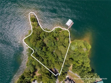 Lake Lot For Sale in Sunset, South Carolina