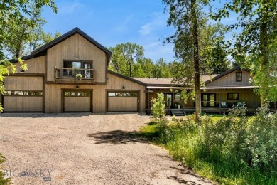 Gallatin River Home For Sale in Gallatin Gateway Montana