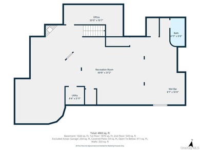 Tucked away on a beautifully landscaped 3/4-acre property, this - photo 49