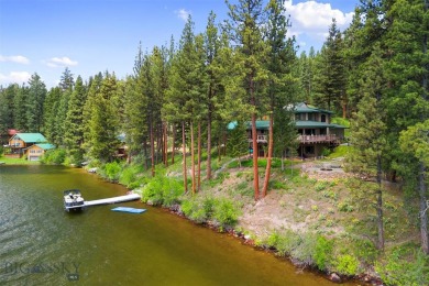Lake Home For Sale in Seeley Lake, Montana