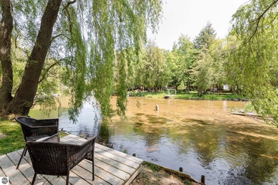 (private lake, pond, creek) Home For Sale in Beulah Michigan