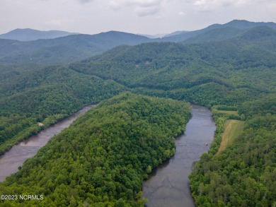 Little Tenneessee River Acreage For Sale in Bryson City North Carolina
