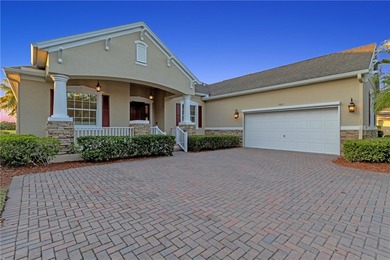 Lake Townhome/Townhouse For Sale in Vero Beach, Florida