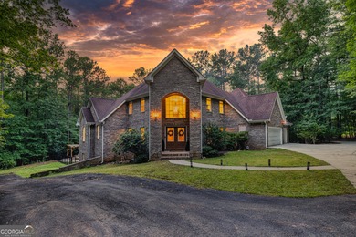 B.T. Brown Reservoir Home For Sale in Newnan Georgia