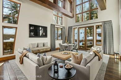 Located in the exclusive Maroon Creek Club, this timeless - photo 2