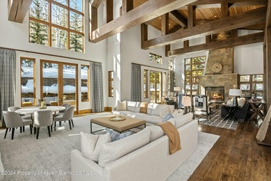 Located in the exclusive Maroon Creek Club, this timeless - photo 4