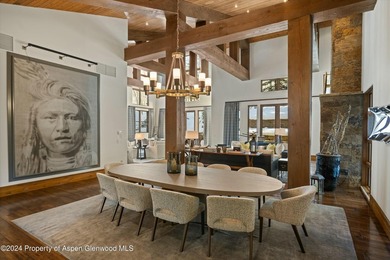 Located in the exclusive Maroon Creek Club, this timeless - photo 8