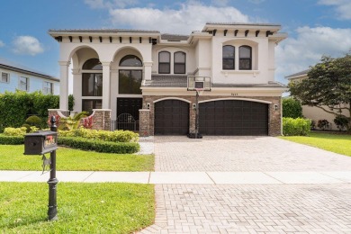 Lake Home For Sale in Boynton Beach, Florida