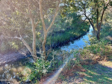 Beaufort River Lot For Sale in Lady's Island South Carolina