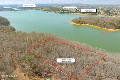 Lake Acreage For Sale in Lenoir City, Tennessee