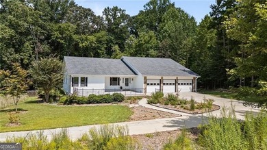 Lake Lanier Home For Sale in Cumming Georgia