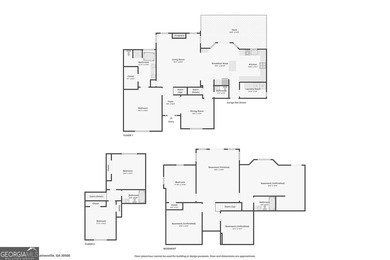 Lake Lanier convenience without the high price tag! Nestled on a - photo 41