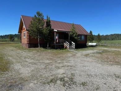 Lake Home For Sale in West Yellowstone, Montana