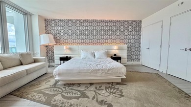 High-floor furnished studio with wide bay views. Part of the