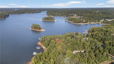 Lake Lot For Sale in Fair Play, South Carolina