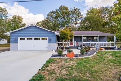 Lake Home For Sale in Mahomet, Illinois