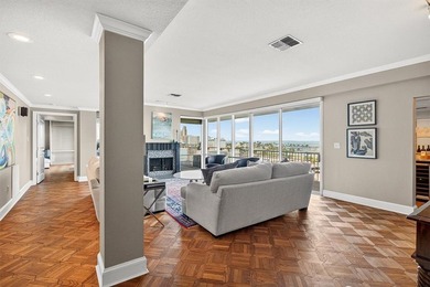 High above the city on the 7th floor of La Mer Condominiums