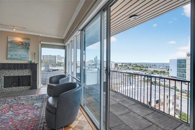 High above the city on the 7th floor of La Mer Condominiums