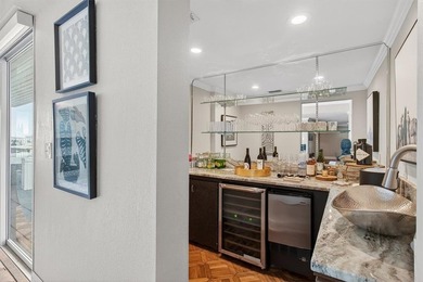 High above the city on the 7th floor of La Mer Condominiums