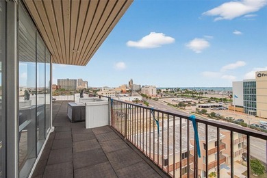 High above the city on the 7th floor of La Mer Condominiums