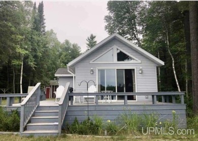 Lake Home For Sale in Gwinn, Michigan