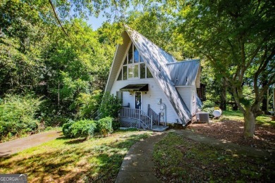 Lake Home For Sale in Bowdon, Georgia